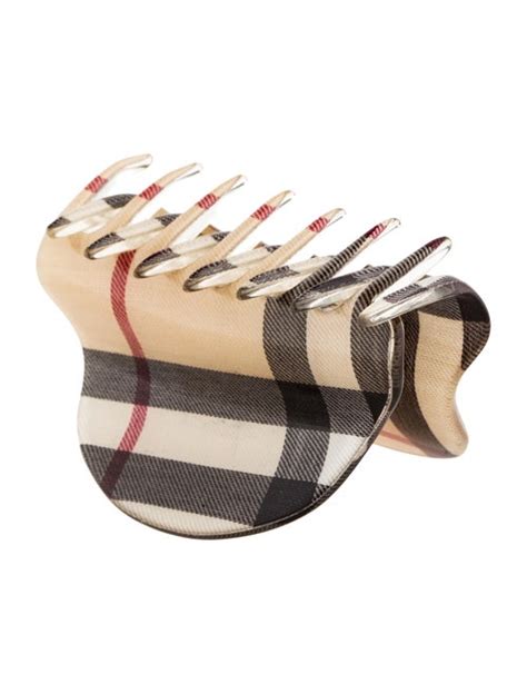 Burberry hair accessories on sale